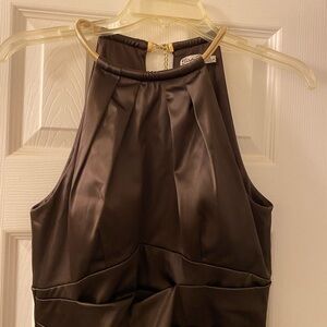 Eliza J Brown Cocktail Dress